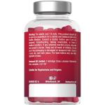 Multivitamin Gummies for Adults | 120 Count | Strawberry Flavoured | 14 Key A-Z Nutrients | with Vitamin A, B12, C, D, and Zinc | Vegan | by Horbaach