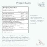 Bettervits Ashwagandha High Strength Complex with Passion Flower & Vitamin B | Organic KSM-66 Ashwagandha 800mg | Stress & Cortisol Support Supplement | 60 Capsules