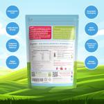 Organic Ashwagandha Powder - Raw Vegan Ashwagandha Root Powder by TheHealthyTree Company - Certified Organic Natural Stress Relief and Energy Support (250g)