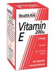 HealthAid Vitamin E 200iu - 60 Vegicaps