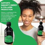 lipolife LVC1 Liposomal Vitamin C Liquid 240ml – High Strength - 48 Days Supply, No Tablets, Clinically Proven Higher Absorption, Gluten-Free, Vegan, Immune & Collagen Support Supplement