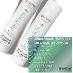 Rosemary Saw Palmetto Shampoo & Conditioner Set – Advanced 2% Actives DHT Blocking Formula, Vegan, SLS & SLES Free, pH Balanced, Unscented, For Scalp Health, Hair Growth, Thinning Hair & Volume, 500ml