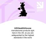 UKHealthHouse Korean Ginseng MAX 3125mg - 60 Tablets, Extra Potency Ginsenosides, Vegan UK, Panax Strong, High Strength Panax Ginseng Cognitive Health