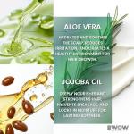 Rosemary Saw Palmetto Shampoo & Conditioner Set – Advanced 2% Actives DHT Blocking Formula, Vegan, SLS & SLES Free, pH Balanced, Unscented, For Scalp Health, Hair Growth, Thinning Hair & Volume, 500ml