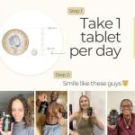 Micro Zinc Tablets 97mg High Strength Formula | One per Day, Easy to Swallow Zinc Supplements for Immune Support, Hormones, Hair, Skin & Nails, Made in UK | 120 Mini Tablets