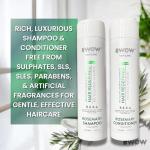 Rosemary Saw Palmetto Shampoo & Conditioner Set – Advanced 2% Actives DHT Blocking Formula, Vegan, SLS & SLES Free, pH Balanced, Unscented, For Scalp Health, Hair Growth, Thinning Hair & Volume, 500ml