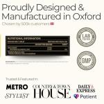 Micro Zinc Tablets 97mg High Strength Formula | One per Day, Easy to Swallow Zinc Supplements for Immune Support, Hormones, Hair, Skin & Nails, Made in UK | 120 Mini Tablets