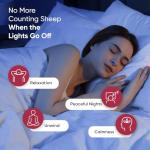 Magnesium Gummies | 90 Vegan Gummies | 125mg Magnesium Supplements | 45 Days Supply | Natural Grape Flavour | Gluten-Free