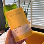 INNOPURE Vitamin D3 Tablets 4000 IU (1 Year Supply) High Strength Vitamin D Supplement, 365 Tablets