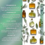 Rosemary Saw Palmetto Shampoo & Conditioner Set – Advanced 2% Actives DHT Blocking Formula, Vegan, SLS & SLES Free, pH Balanced, Unscented, For Scalp Health, Hair Growth, Thinning Hair & Volume, 500ml