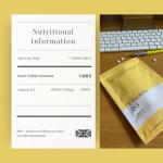 INNOPURE Vitamin D3 Tablets 4000 IU (1 Year Supply) High Strength Vitamin D Supplement, 365 Tablets