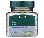Holland & Barrett Zinc 15mg 120 Tablets