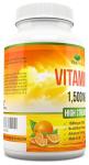 Vitamin C 1500mg per Tablet, High Strength 180 Vegan Tablets, Food Supplement, 6 Month Supply - Made in UK