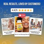 Vitamin D 4,000 IU Tablets, Maximum Strength Vitamin D3 Supplement, 365 Easy to Swallow Tablets - Full Year Supply