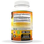 Vitamin D 4,000 IU Tablets, Maximum Strength Vitamin D3 Supplement, 365 Easy to Swallow Tablets - Full Year Supply