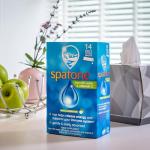 Spatone Natural Iron Supplement + Vitamin C (14 Sachets), Daily Convenient Liquid Iron Sachets, Nothing Artificial, Better Absorption than Tablets, Less Side Effects, Apple Flavour
