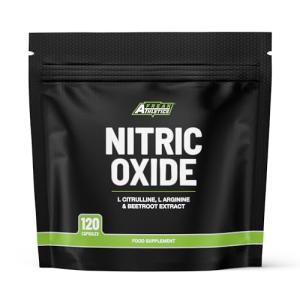 Freak Athletics Nitric Oxide Supplements for Men & Women, L-Arginine, L-Citrulline, Beetroot Extract - Nitric Oxide Capsules - Supports Circulation, Endurance & Recovery - 120 Capsules