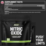 Freak Athletics Nitric Oxide Supplements for Men & Women, L-Arginine, L-Citrulline, Beetroot Extract - Nitric Oxide Capsules - Supports Circulation, Endurance & Recovery - 120 Capsules