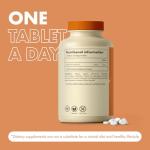 Vitamin D 1000iu - 1+ Year Supply - High Strength 400 Easy Swallow Tablets - One a Day High Strength Cholecalciferol VIT D3 - Vegetarian Supplement - Microtablets - Made in UK