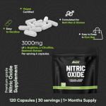 Freak Athletics Nitric Oxide Supplements for Men & Women, L-Arginine, L-Citrulline, Beetroot Extract - Nitric Oxide Capsules - Supports Circulation, Endurance & Recovery - 120 Capsules