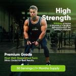 Freak Athletics Nitric Oxide Supplements for Men & Women, L-Arginine, L-Citrulline, Beetroot Extract - Nitric Oxide Capsules - Supports Circulation, Endurance & Recovery - 120 Capsules