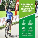 HIGH5 Running Gels - Carbohydrate Supplements for Quick Energy Release - Natural Fruit Juice & Caffeine-Free - Instant Energy Boost for Running, Cycling Nutrition & Endurance Sports (Citrus, 20 x 40g)