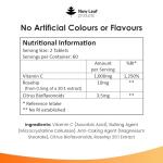 Vitamin C Tablets 1000mg - Enriched with Bioflavonoids & Rosehip - Premium Vitamin C Supplements - Vegan Tablets High Strength Ascorbic Acid VIT C for Normal Immune System UK Made