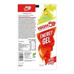 HIGH5 Running Gels - Carbohydrate Supplements for Quick Energy Release - Natural Fruit Juice & Caffeine-Free - Instant Energy Boost for Running, Cycling Nutrition & Endurance Sports (Citrus, 20 x 40g)