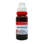 Dr. Reckeweg Germany Homeopathic Belladonna Mother Tincture (Q) (20ml).