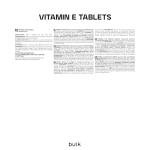 Bulk Vitamin E Softgels, 400IU, Pack of 270