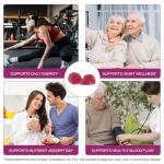 Beet Root Gummies, 90 Count Beet Gummies for Heart Health Support, Extract Supplement with Vitamin C, B12, Grape Seed Extract & Black Pepper, Sugar Free, Boost Energy Levels, Supports Immune