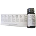 KSM-66 Ashwagandha and Lions Mane Tablets - High Strength 2200mg | KSM-66 Ashwagandha Root Extract and Lions Mane Mushroom Extract - 120 Vegan Tablets with Black Pepper - UK Made by Prowise