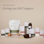 WILD NUTRITION Food-Grown® Iron Plus | Gentle Iron Supplements with Vitamin C for Higher Absorption | Easy to Digest Tablets for Cognitive, and Energy Support | 30 Capsules