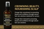 Omoge Hair Botanical Hair & Scalp Elixir – Saw Palmetto + Rosemary | Hair Growth Tonic & Scalp Treatment | Anti-Hair Loss, Strengthening & Root Booster | Lightweight Vegan Formula | 100ml