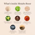 Metabolism Booster & Thermogenic Fat Burner | Natural Weight Loss Support & Appetite Suppressant for Women | Green Tea Extract, L-Carnitine, Caffeine, Cayenne, Chromium | Burn Belly Fat & Boost Energy