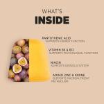 Vitamin B Complex Gummies | 60 Count - Tablet Alternative | High Strength Supplement with Vitamin B12, B6, B12, B2, B3, B5, Biotin, Folic Acid, Zinc and Iodine | Passion Fruit Flavour | by Horbaach