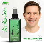Green Wealth Neo Hair Lotion for Hair Loss Treatment | Hair Regrowth | Thinning, Soon Spots & Hair Fall | Trusted Formula with Ginseng, Saw Palmetto & Horsetail | 120 ml / 4.06 fl oz (Pack of 3)
