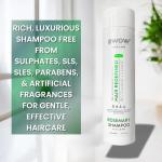 Rosemary & Saw Palmetto Shampoo, Natural DHT Blocker - Intense Strength, Growth & Thickening Vegan Cleanse. Revitalise Hair & Scalp Health, Rich Aloe Vera & Chamomile, SLS, SLES & Paraben-Free, 250ml