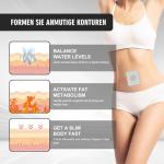 Weight Loss Patch, 50 PCS Slimming Patches for Belly Fat – Plant-Powered Sweat-Activated Formula | Thermal Targeting for Waist, Abdomen & Love Handles | Detox & Cellulite Support