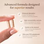 Metabolism Booster & Thermogenic Fat Burner | Natural Weight Loss Support & Appetite Suppressant for Women | Green Tea Extract, L-Carnitine, Caffeine, Cayenne, Chromium | Burn Belly Fat & Boost Energy