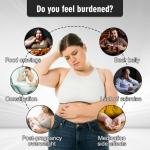 Weight Loss Patch, 50 PCS Slimming Patches for Belly Fat – Plant-Powered Sweat-Activated Formula | Thermal Targeting for Waist, Abdomen & Love Handles | Detox & Cellulite Support