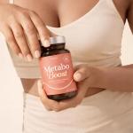 Metabolism Booster & Thermogenic Fat Burner | Natural Weight Loss Support & Appetite Suppressant for Women | Green Tea Extract, L-Carnitine, Caffeine, Cayenne, Chromium | Burn Belly Fat & Boost Energy