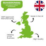 NuMe Supplements Green Tea MAX Tablets | 120 High Strength Pills | 5700mg Raw Herb | Antioxidant Polyphenols | Vegan Freindly | GMP HACCP GMO Free Made in UK