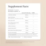 Metabolism Booster & Thermogenic Fat Burner | Natural Weight Loss Support & Appetite Suppressant for Women | Green Tea Extract, L-Carnitine, Caffeine, Cayenne, Chromium | Burn Belly Fat & Boost Energy