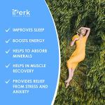 Magnesium Glycinate Capsules Provide 300 mg of Pure Elemental Magnesium Per Serving 120 Vegan Caps | Magnesium Supplement Non GMO, Dairy & Gluten Free