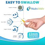 Vitamin C 1000mg Double Strength Antioxidant & Immune Support - Healthy Skin & Joints - Bioflavonoids Supplement | 60 Capsules