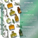 Rosemary & Saw Palmetto Shampoo, Natural DHT Blocker - Intense Strength, Growth & Thickening Vegan Cleanse. Revitalise Hair & Scalp Health, Rich Aloe Vera & Chamomile, SLS, SLES & Paraben-Free, 250ml