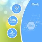 Magnesium Glycinate Capsules Provide 300 mg of Pure Elemental Magnesium Per Serving 120 Vegan Caps | Magnesium Supplement Non GMO, Dairy & Gluten Free