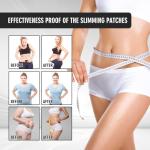 Weight Loss Patch, 50 PCS Slimming Patches for Belly Fat – Plant-Powered Sweat-Activated Formula | Thermal Targeting for Waist, Abdomen & Love Handles | Detox & Cellulite Support