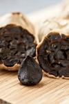 Organic Peeled Black Garlic Aged FULL 90 Days, Vegan, GMO Free, Gluten Free 80gr